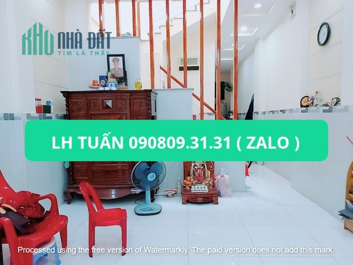 3131- Bán Nhà P11 Quận 3 Cách Mạng Tháng 8 , 50M2 , 2 Tầng, 3PN Giá 5 tỷ 950