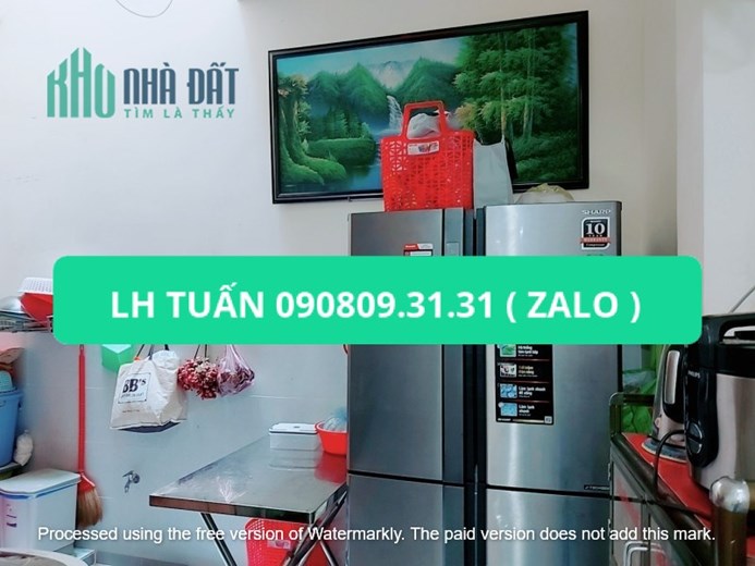 3131- Bán Nhà P11 Quận 3 Cách Mạng Tháng 8 , 50M2 , 2 Tầng, 3PN Giá 5 tỷ 950