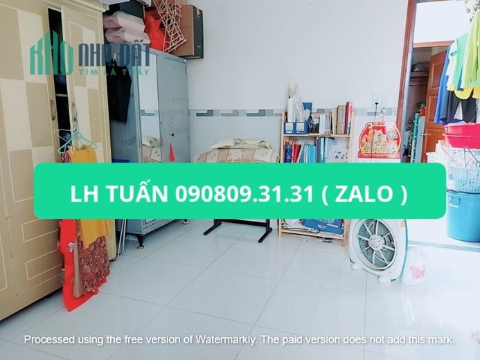 3131- Bán Nhà P11 Quận 3 Cách Mạng Tháng 8 , 50M2 , 2 Tầng, 3PN Giá 5 tỷ 950