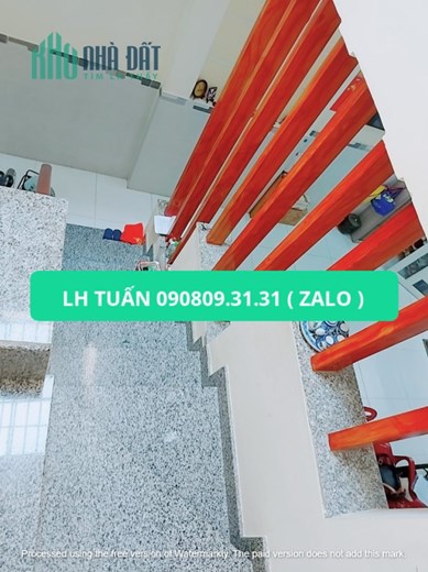3131- Bán Nhà P11 Quận 3 Cách Mạng Tháng 8 , 50M2 , 2 Tầng, 3PN Giá 5 tỷ 950