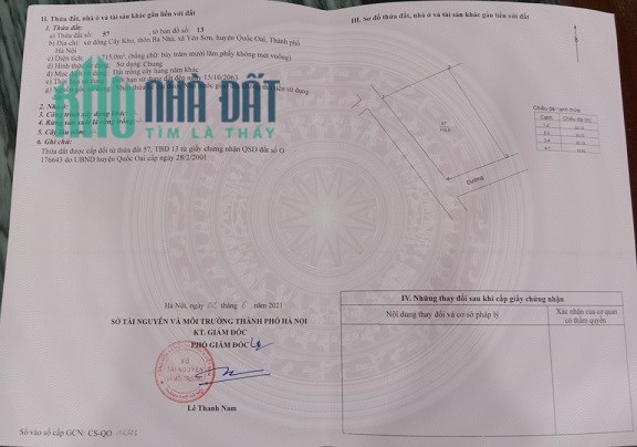 ⭐Cần bán nhanh 720m2 đất, trong đó có 500m đã dựng xưởng tại Yên Sơn, Quốc Oai, 0976212236