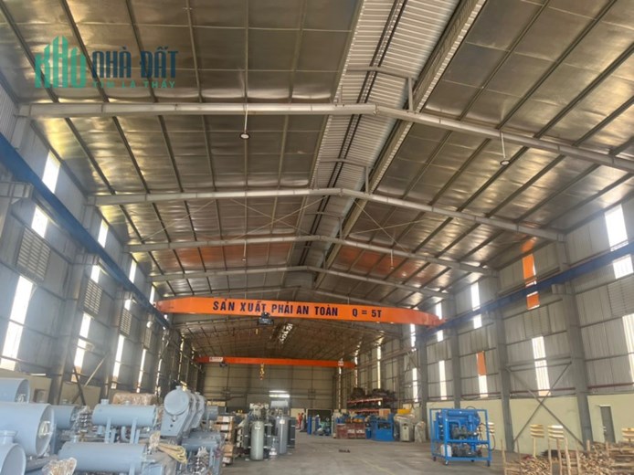 KCN Quất Động – Hà Nội, D.Tích 2500m2, Xưởng 1800m2, Giá 32 tỷ