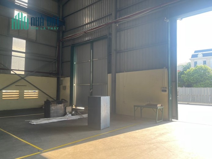 KCN Quất Động – Hà Nội, D.Tích 2500m2, Xưởng 1800m2, Giá 32 tỷ