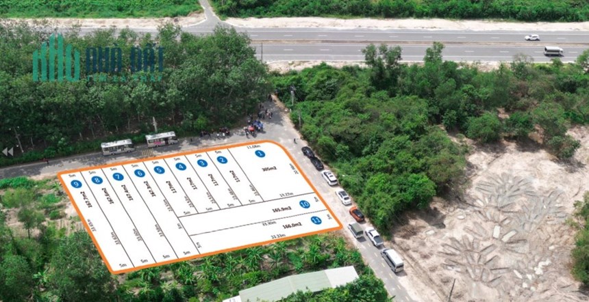 Bạn sẽ bất ngờ khi biết giá của lô đất này