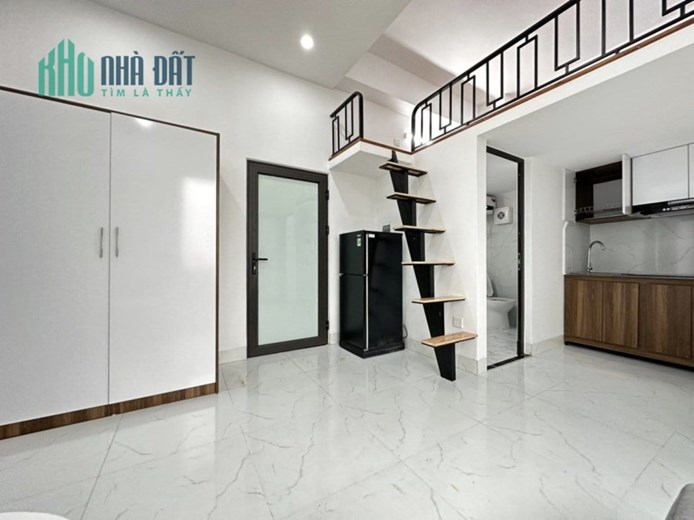 Cho thuê phòng Dương Quảng Hàm, full đồ, gác xép, tầng thấp, 25m2, chỉ 3.5tr