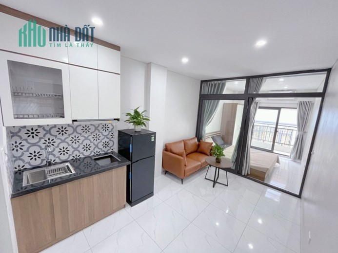 1N1K Dịch Vọng, có thang máy, cửa sổ to, chủ dễ tính, chỉ 6tr