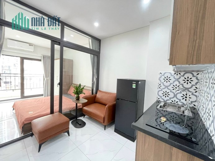 1N1K Dịch Vọng, có thang máy, cửa sổ to, chủ dễ tính, chỉ 6tr