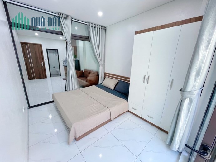 1N1K Dịch Vọng, có thang máy, cửa sổ to, chủ dễ tính, chỉ 6tr