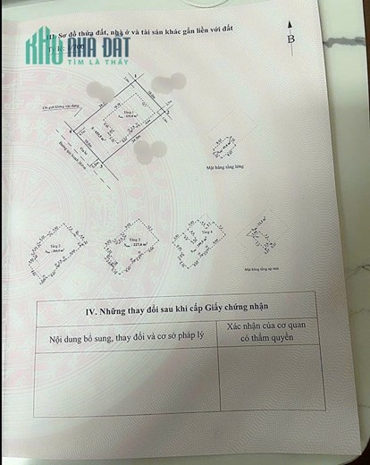 Bán biệt thự 4 tầng xây thô diện tich 655M tuyến 2 Lê Hồng phong Hải An