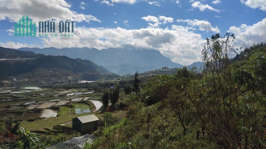 Đất nền Tả Phìn, Sapa view thung lũng cực đẹp,kinh doanh du lịch thu lợi nhuận cao