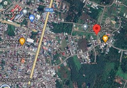Cần bán lô đất xã Trà Cổ, Huyện Tân Phú, Đồng Nai
