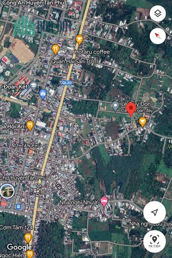 Cần bán lô đất xã Trà Cổ, Huyện Tân Phú, Đồng Nai