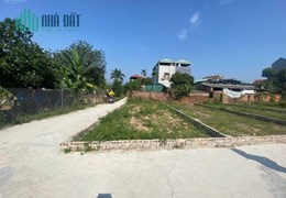 Chị gái em bán lô góc 50.2m tại Lò Nồi - Hiền Ninh - Sóc Sơn - Hà Nội. Đường 4m. Giá 6xxtr