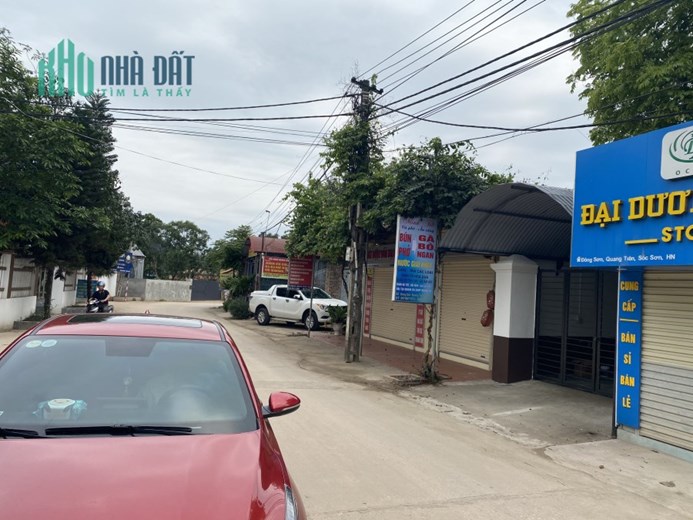Chị gái em bán lô góc 50.2m tại Lò Nồi - Hiền Ninh - Sóc Sơn - Hà Nội. Đường 4m. Giá 6xxtr