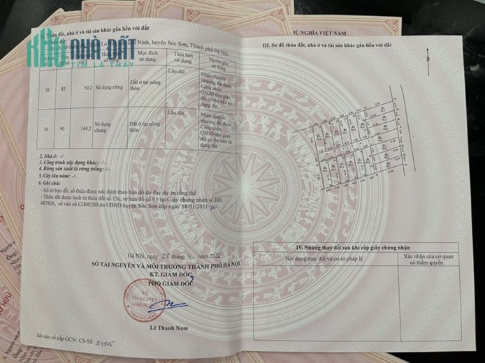 Chị gái em bán lô góc 50.2m tại Lò Nồi - Hiền Ninh - Sóc Sơn - Hà Nội. Đường 4m. Giá 6xxtr