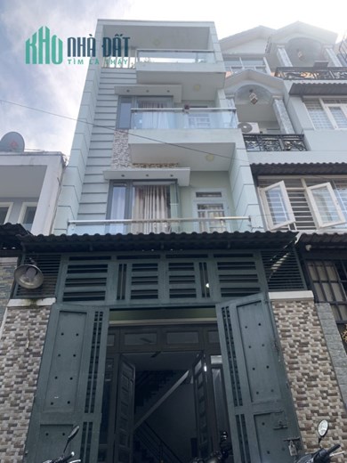 Bán nhà đường Mã Lò 4x12 đúc 4 tấm nhà đẹp hẻm nhựa 6m gần bệnh viện quận Bình Tân.