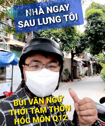 Mặt tiền Kinh Doanh 59m2 có 4 tỷ Thới Tam Thôn Hóc Môn TPHCM