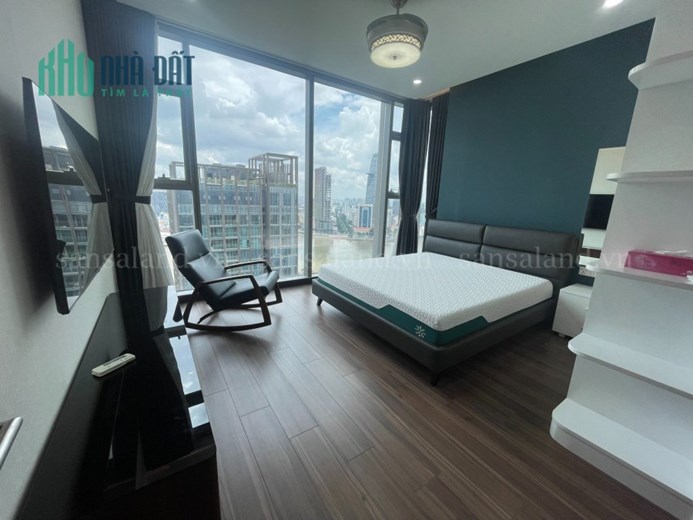 Cần cho thuê căn hộ 3PN Empire city Thủ Thiêm, lầu cao view đẹp