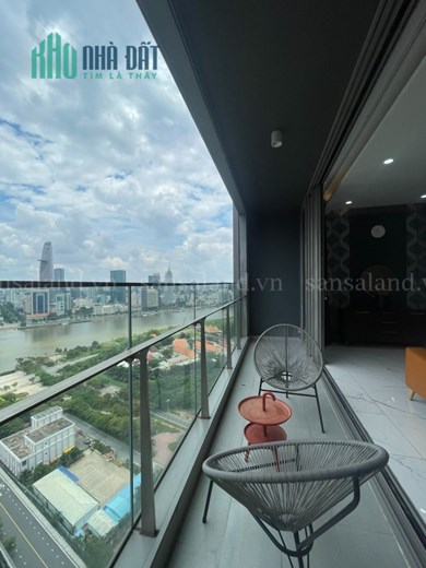 Cần cho thuê căn hộ 3PN Empire city Thủ Thiêm, lầu cao view đẹp