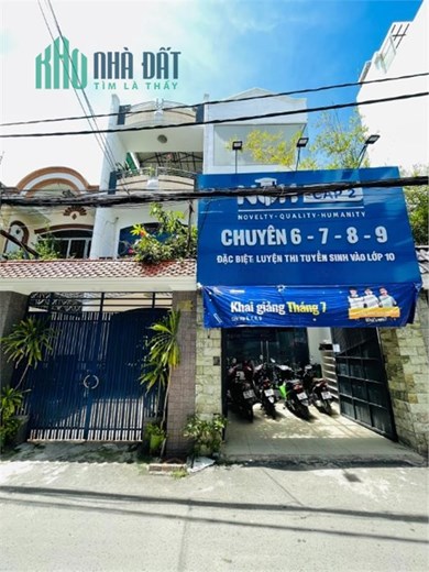 HXH 6m - Lê Đức Thọ - 3 Tầng, 78m2, Nở Hậu 4.5m - Giá 7.8 Tỷ