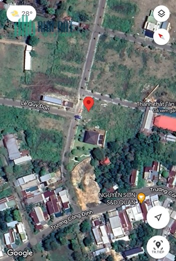 Bán đất xã Trà Cổ, Huyện Tân Phú, Full thổ cư 130m2, giá 2tỷ