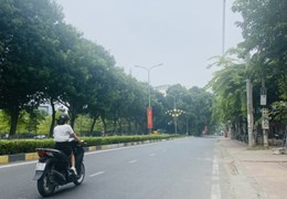 Cho thuê căn góc nhà 4 tầng đường Mê Linh, Khai Quang