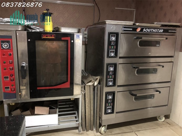 SANG NHƯỢNG GẤP TIỆM BÁNH FULL ĐỒ DÙNG - Địa chỉ: 11 Trịnh Hoài Đức, Vĩnh Hoà, Nha Trang, Khánh Hoà