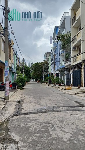 Bán Nhà Mới Sát MT,Tân Sơn Nhì Tân Phú 56M2, 3 Tầng, 4 Pn, Sổ hồng CC ngay