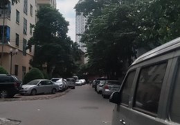 Bán nhà phân lô Lưu Hữu Phước dt 95m2 x 8 t mt 7,3 m giá bán 22,5 tỷ đường 3 ô tô