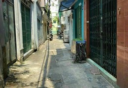 BÁN NHÀ BÀ HẠT ( QUẬN 10 ) - DT 3.2 x 11m => GIÁ GẦN 5 TỶ