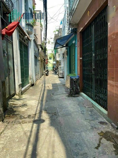 BÁN NHÀ BÀ HẠT ( QUẬN 10 ) - DT 3.2 x 11m => GIÁ GẦN 5 TỶ