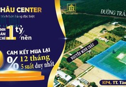 !!! CỰC SỐC - CƠ HỘI ĐÀU TƯ 1-0-2, Đất nền Sổ Sẵn, Cam kết thu mua lai !!!