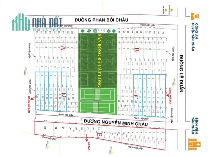 !!! CỰC SỐC - CƠ HỘI ĐÀU TƯ 1-0-2, Đất nền Sổ Sẵn, Cam kết thu mua lai !!!