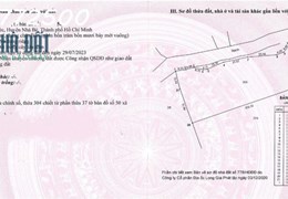 Cần bán gấp 2 lô đất đường ven sông đường Nguyễn Bình, Xã Nhơn Đức, Nhà Bè, giá đầu tư