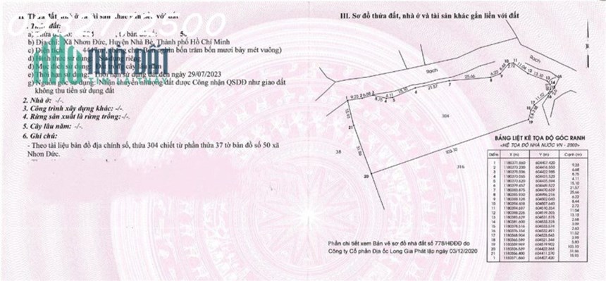 Cần bán gấp 2 lô đất đường ven sông đường Nguyễn Bình, Xã Nhơn Đức, Nhà Bè, giá đầu tư