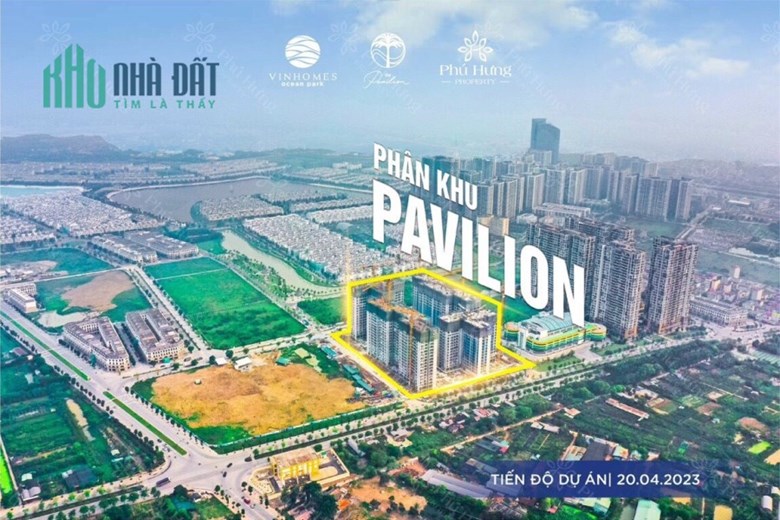 CẦN CHUYỂN NHƯỢNG CĂN HỘ CHUNG CƯ P12803 - The Pavilion-Vinhomes Ocean Park