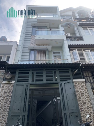 NHÀ 4 TẦNG BÌNH TRỊ ĐÔNG A, 5M THÔNG 48M2 4,68 TỶ LH 0948362610