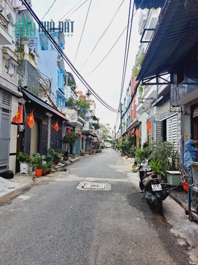 NHÀ 4 TẦNG BÌNH TRỊ ĐÔNG A, 5M THÔNG 48M2 4,68 TỶ LH 0948362610