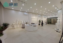 MT1576. CHO THUÊ NHÀ MẶT ĐƯỜNG MÊ LINH 202M2 THÔNG SÀN