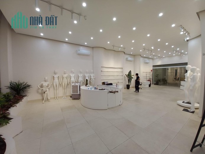 MT1576. CHO THUÊ NHÀ MẶT ĐƯỜNG MÊ LINH 202M2 THÔNG SÀN