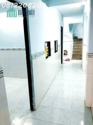Bán nhà Phạm Văn Chiêu, Gò Vấp, Hẻm 5m, DT 62m2, 3PN, Thuê 10 tr/th
