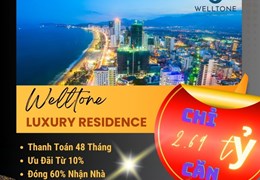Nghĩa vụ của Bên Mua căn hộ biển cao cấp Welltone Luxury Residence