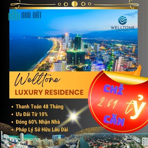 Nghĩa vụ của Bên Mua căn hộ biển cao cấp Welltone Luxury Residence
