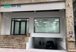 Cần cho thuê mặt bằng kinh doanh tầng 1 nhà mới xây tại 28 ngõ 66 Ngọc Lâm, Long Biên, HN