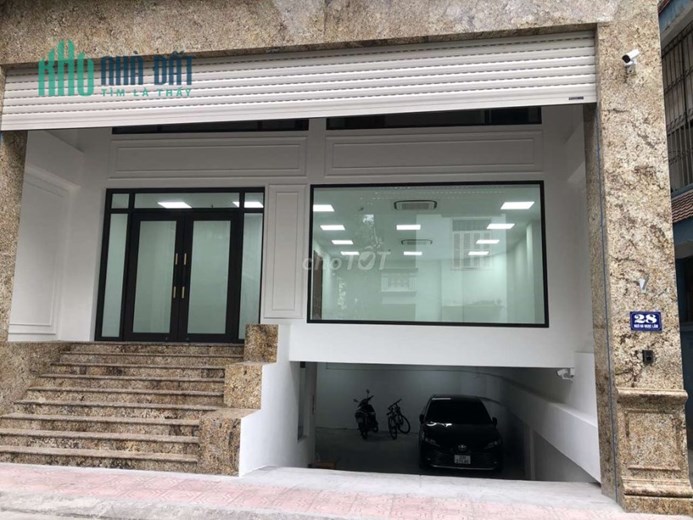 Cần cho thuê mặt bằng kinh doanh tầng 1 nhà mới xây tại 28 ngõ 66 Ngọc Lâm, Long Biên, HN