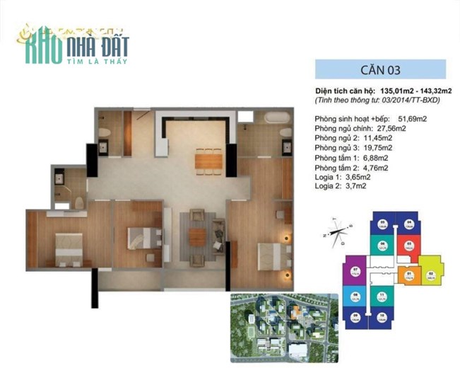 Bán CC Cao Cấp Goldmark City Hồ Tùng Mậu 143m 3 Ngủ 2 WC 2 Ban Công Có slot Ô Tô Giá Chỉ 5.45 Tỷ