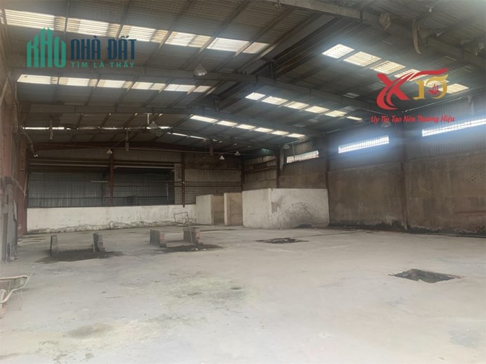 Cho thuê nhà xưởng 2700m2 phường Phước Tân, Biên Hoà, Đồng Nai