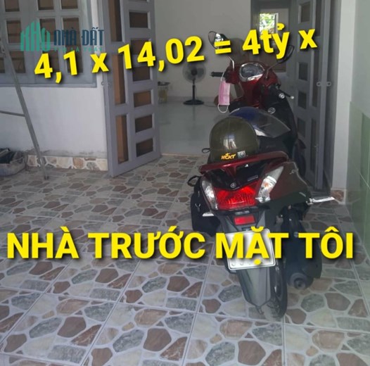 Mặt tiền Kinh Doanh 59m2 có 4 tỷ Thới Tam Thôn Hóc Môn TPHCM