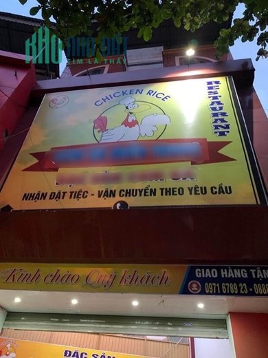 CHO THUÊ MẶT BẰNG KINH DOANH LÂU DÀI, NHÀ 4 TẦNG