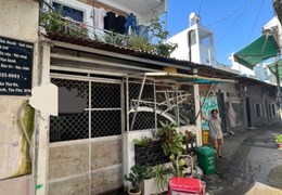 Bán nhà Trần Thủ Độ, P. Phú Thạnh, Q. Tân Phú.
- Dt : 4x 10m